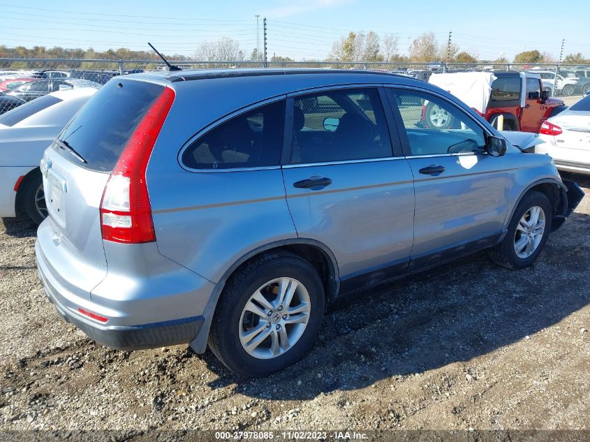 2010 Honda Cr-V Ex VIN: 5J6RE3H53AL027309 Lot: 37978085