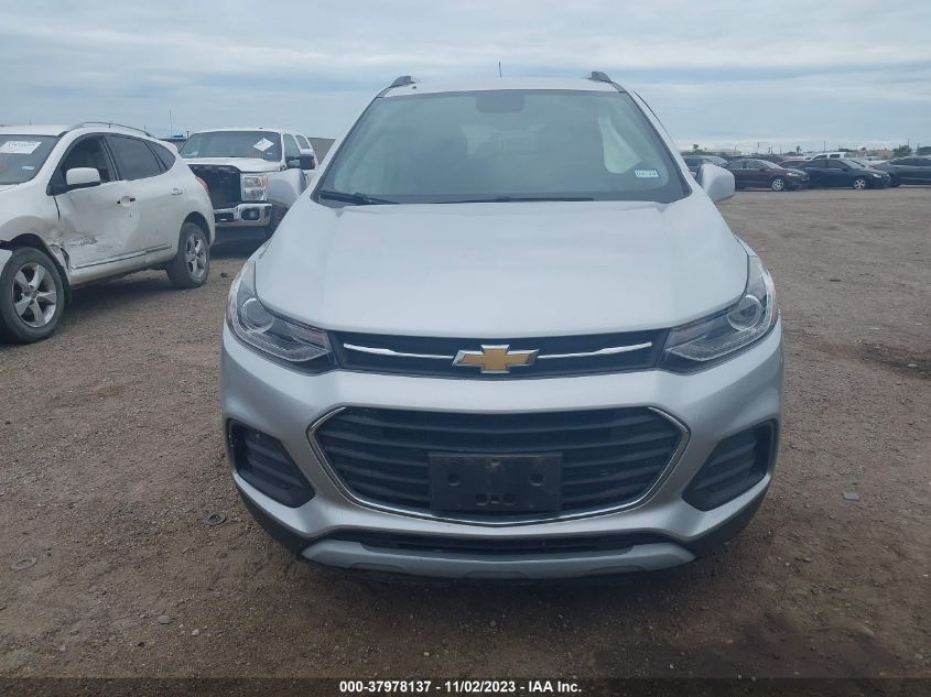 2020 Chevrolet Trax Fwd Lt VIN: KL7CJLSB4LB012460 Lot: 37978137