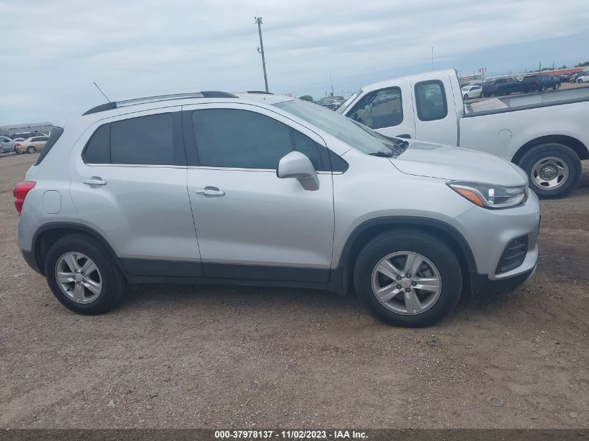 2020 Chevrolet Trax Fwd Lt VIN: KL7CJLSB4LB012460 Lot: 37978137