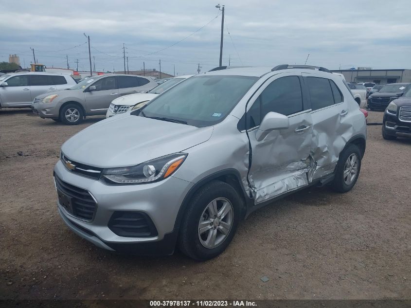 2020 Chevrolet Trax Fwd Lt VIN: KL7CJLSB4LB012460 Lot: 37978137