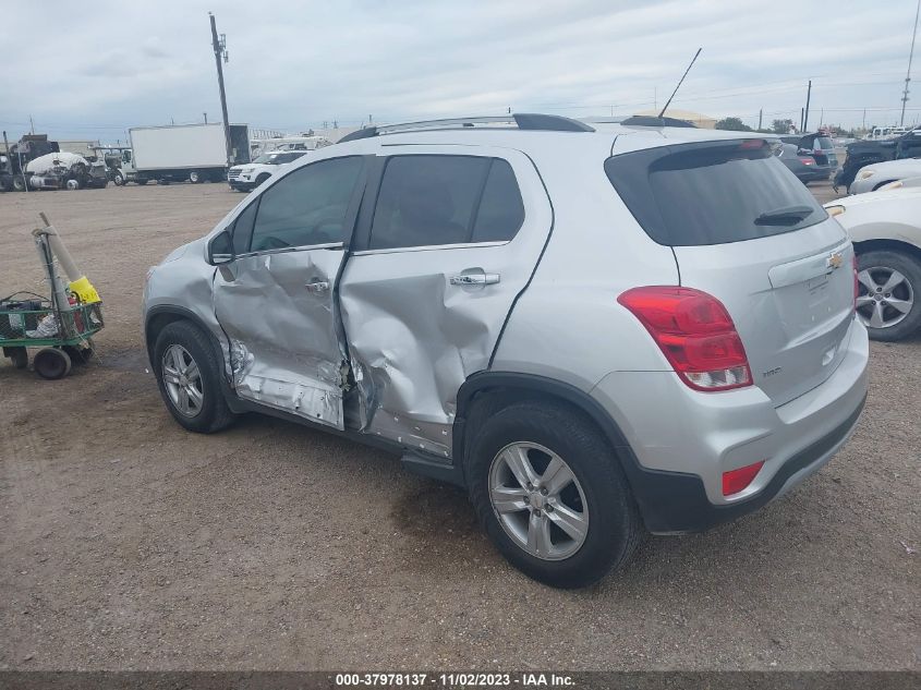 2020 Chevrolet Trax Fwd Lt VIN: KL7CJLSB4LB012460 Lot: 37978137