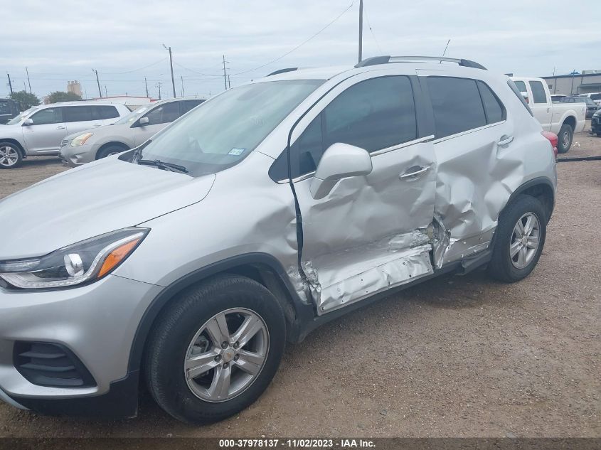 2020 Chevrolet Trax Fwd Lt VIN: KL7CJLSB4LB012460 Lot: 37978137