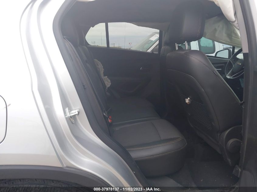 2020 Chevrolet Trax Fwd Lt VIN: KL7CJLSB4LB012460 Lot: 37978137