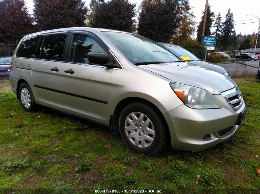 2006 Honda Odyssey Lx VIN: 1GTV2TEH9EZ367532 Lot: 37978153