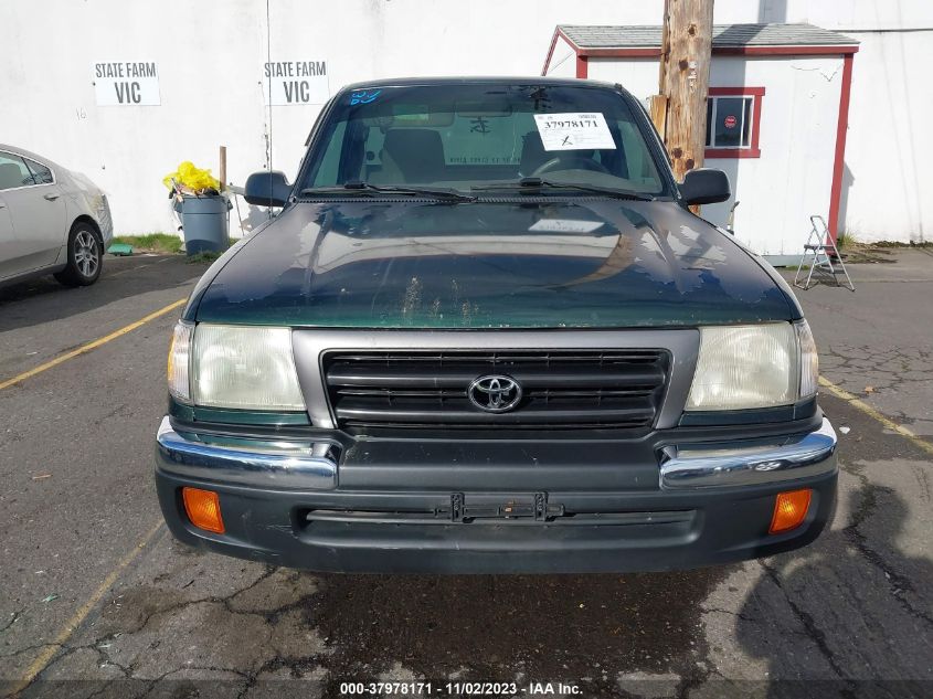 2000 Toyota Tacoma VIN: 4TANL42N2YZ661206 Lot: 37978171