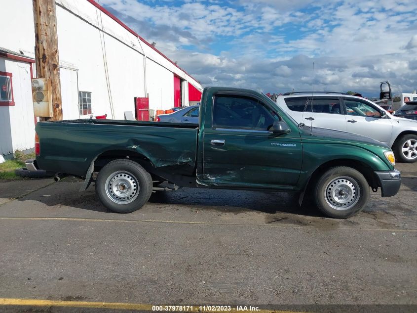 2000 Toyota Tacoma VIN: 4TANL42N2YZ661206 Lot: 37978171