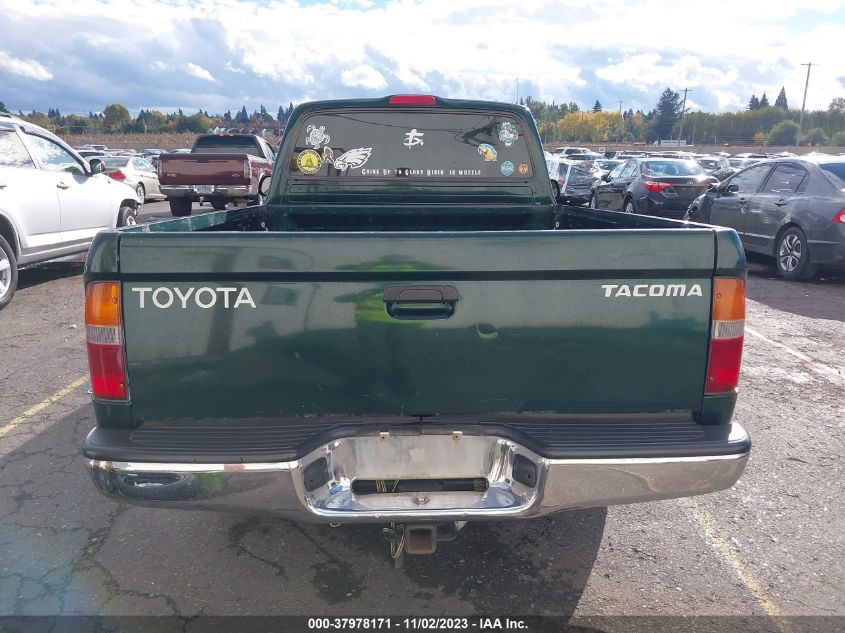 2000 Toyota Tacoma VIN: 4TANL42N2YZ661206 Lot: 37978171