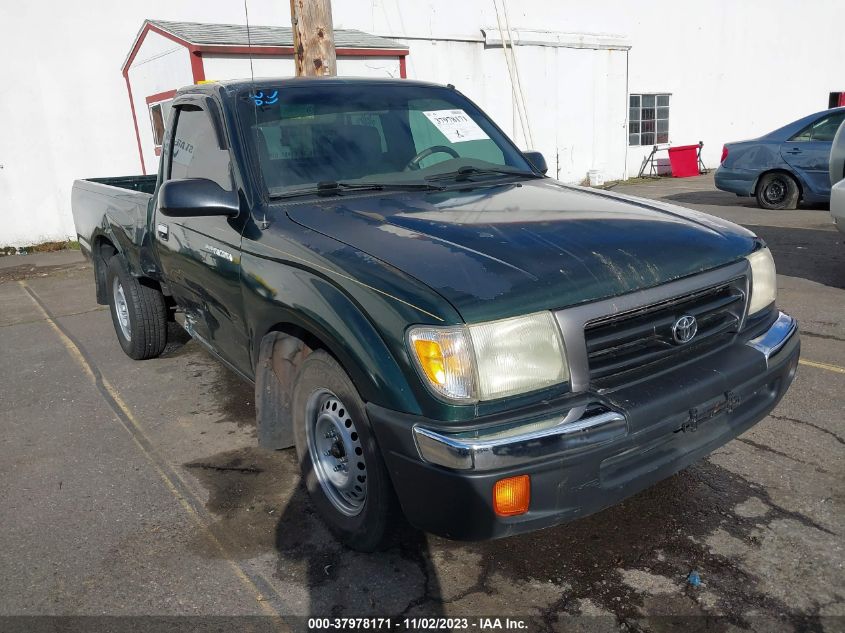 2000 Toyota Tacoma VIN: 4TANL42N2YZ661206 Lot: 37978171