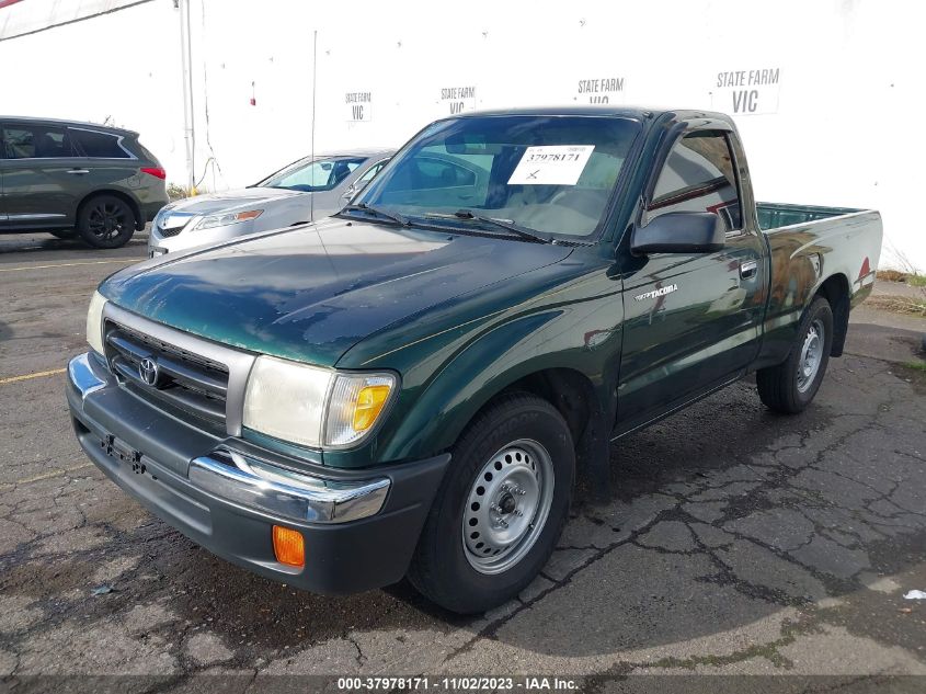 2000 Toyota Tacoma VIN: 4TANL42N2YZ661206 Lot: 37978171