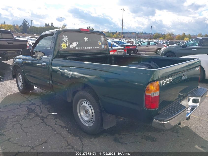 2000 Toyota Tacoma VIN: 4TANL42N2YZ661206 Lot: 37978171