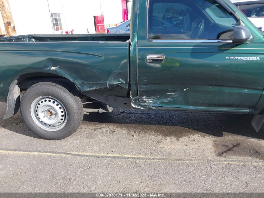 2000 Toyota Tacoma VIN: 4TANL42N2YZ661206 Lot: 37978171