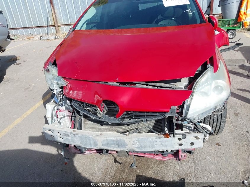 2010 Toyota Prius Iv VIN: JTDKN3DUXA0103016 Lot: 37978183