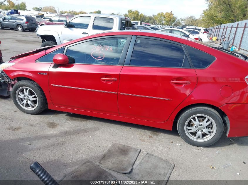 2010 Toyota Prius Iv VIN: JTDKN3DUXA0103016 Lot: 37978183