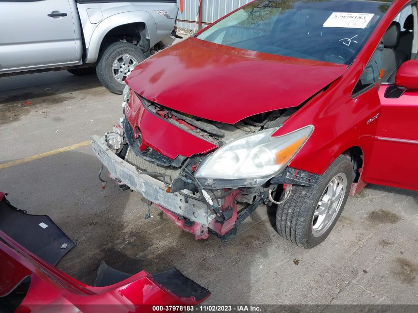 2010 Toyota Prius Iv VIN: JTDKN3DUXA0103016 Lot: 37978183