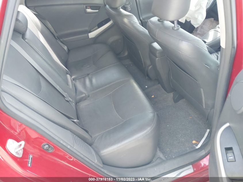 2010 Toyota Prius Iv VIN: JTDKN3DUXA0103016 Lot: 37978183