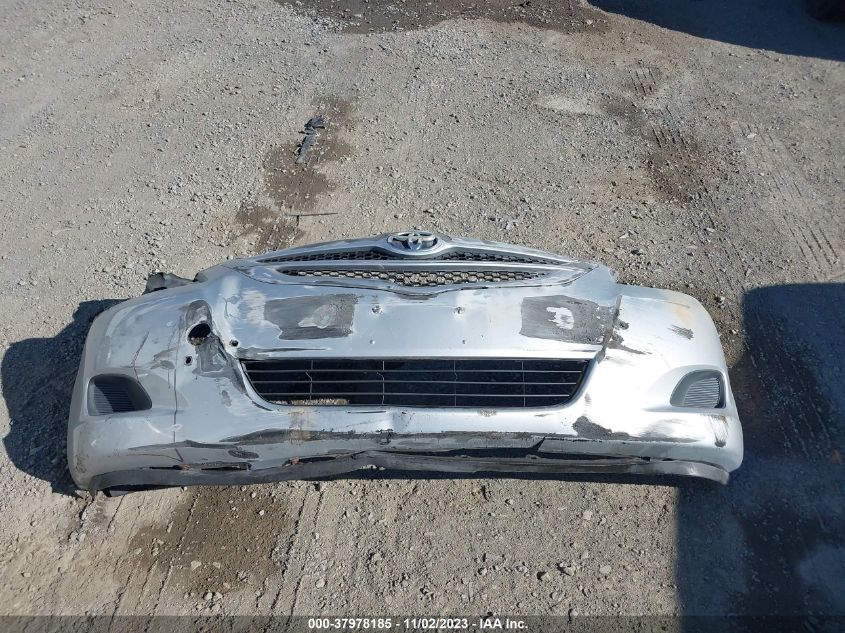 2008 Toyota Yaris VIN: JTDBT923X84020031 Lot: 37978185