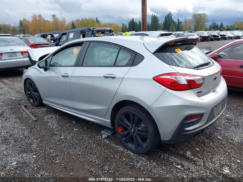 2018 Chevrolet Cruze Lt Auto VIN: 3G1BE6SM5JS604059 Lot: 37978192