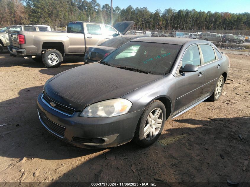 2011 Chevrolet Impala Lt VIN: 2G1WG5EK1B1117180 Lot: 37978324