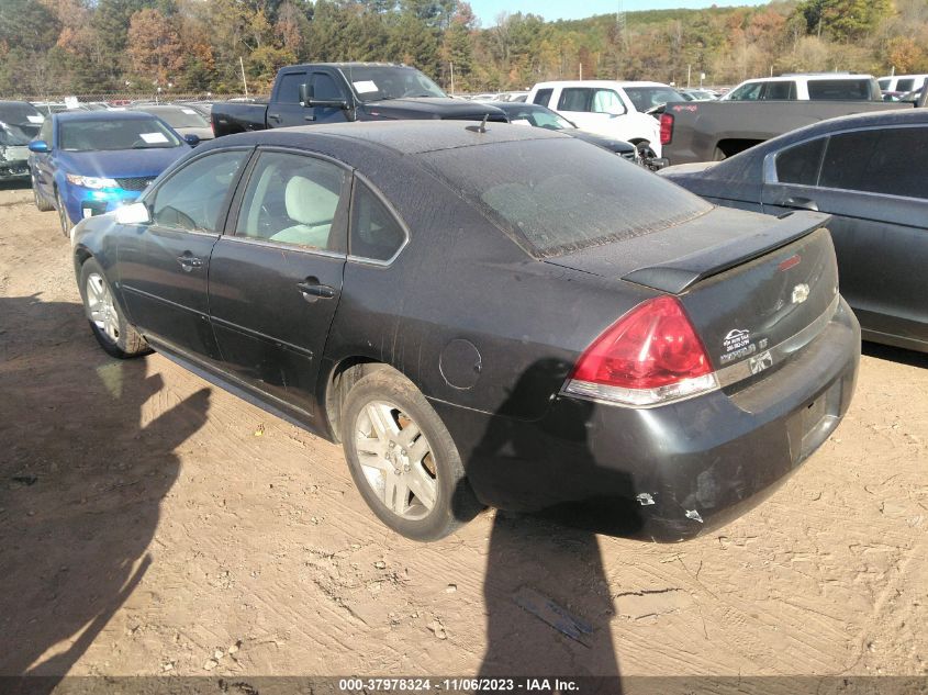 2011 Chevrolet Impala Lt VIN: 2G1WG5EK1B1117180 Lot: 37978324