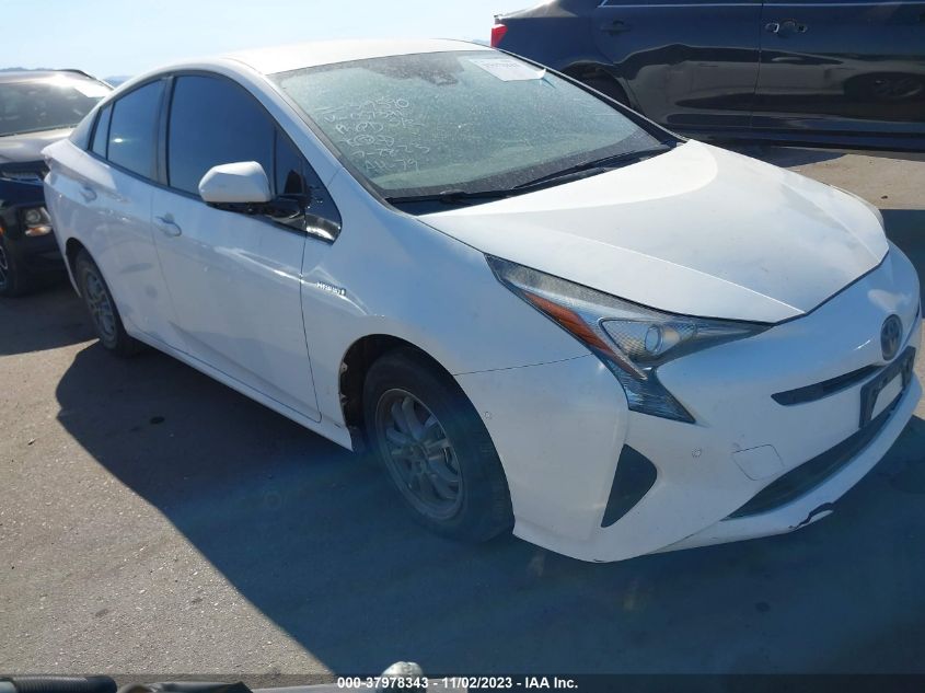 2018 Toyota Prius Three VIN: JTDKARFUXJ3057391 Lot: 37978343