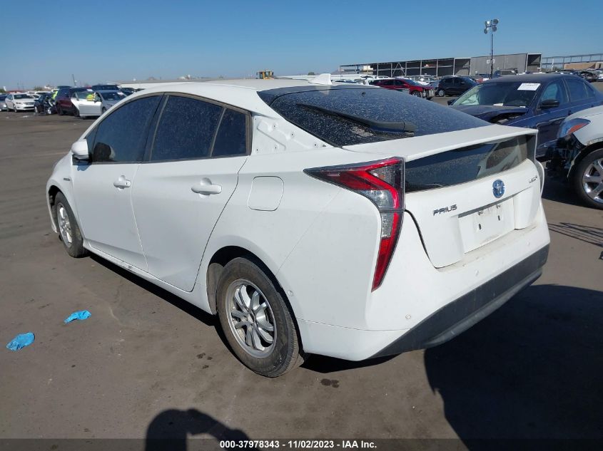 2018 Toyota Prius Three VIN: JTDKARFUXJ3057391 Lot: 37978343