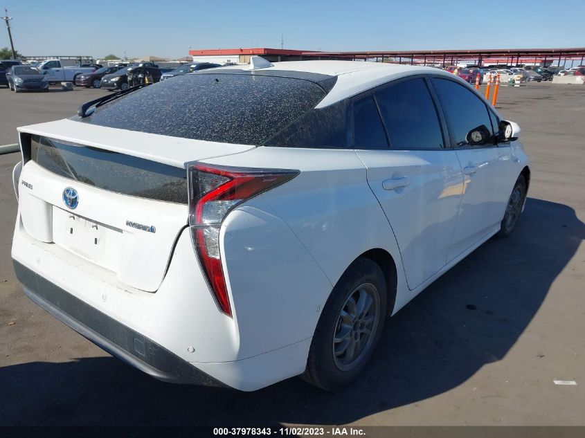 2018 Toyota Prius Three VIN: JTDKARFUXJ3057391 Lot: 37978343