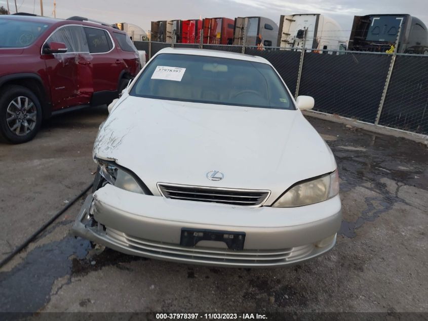 2000 Lexus Es 300 VIN: JT8BF28G3Y5101986 Lot: 37978397