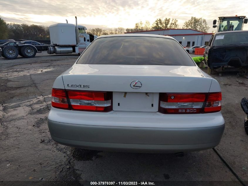 2000 Lexus Es 300 VIN: JT8BF28G3Y5101986 Lot: 37978397