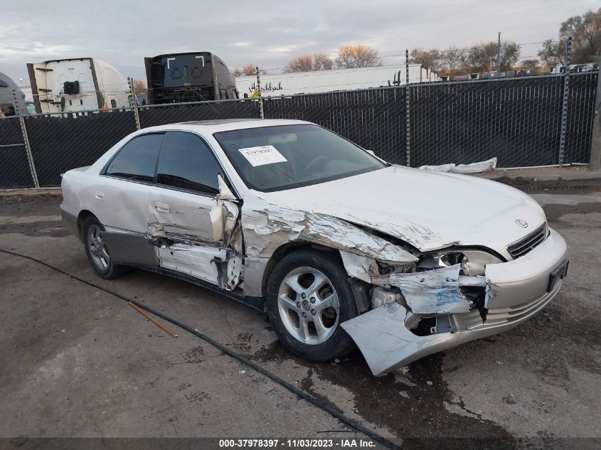 2000 Lexus Es 300 VIN: JT8BF28G3Y5101986 Lot: 37978397