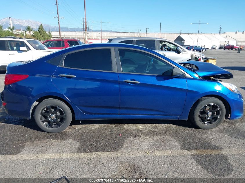 2015 Hyundai Accent Gls VIN: KMHCT4AEXFU884564 Lot: 37978413