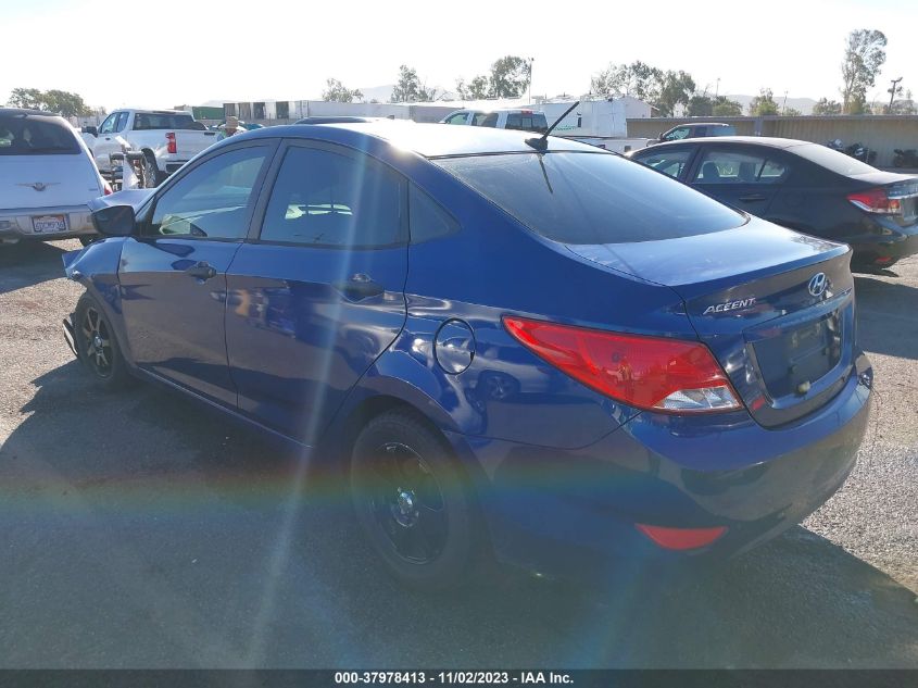 2015 Hyundai Accent Gls VIN: KMHCT4AEXFU884564 Lot: 37978413