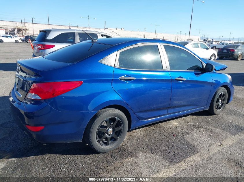 2015 Hyundai Accent Gls VIN: KMHCT4AEXFU884564 Lot: 37978413