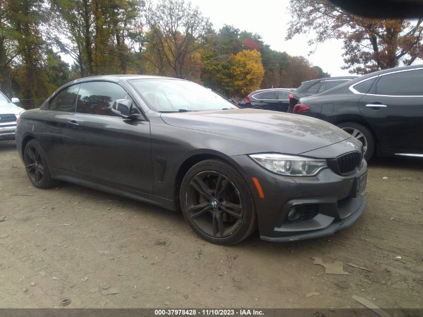 2015 BMW 435I xDrive VIN: WBA3T7C53FP942349 Lot: 37978428