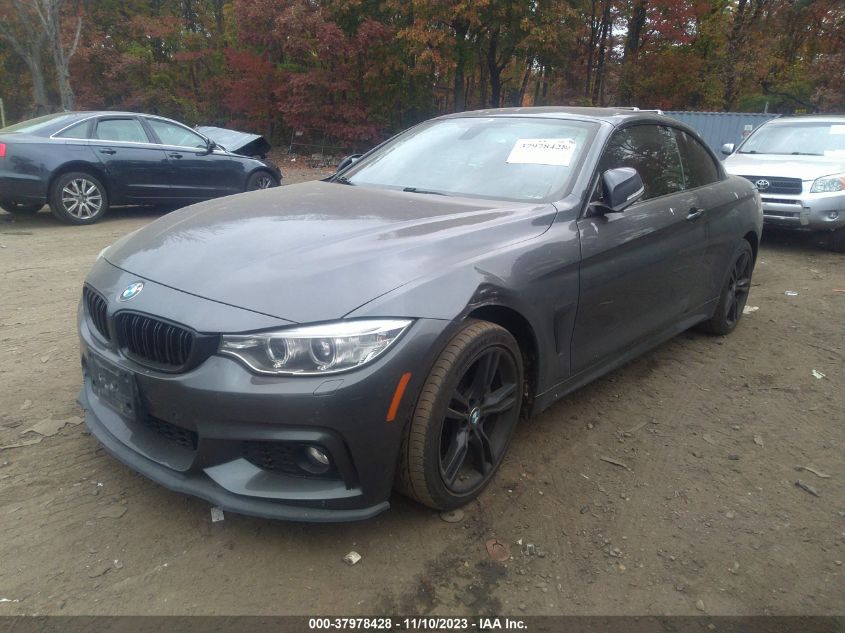 2015 BMW 435I xDrive VIN: WBA3T7C53FP942349 Lot: 37978428