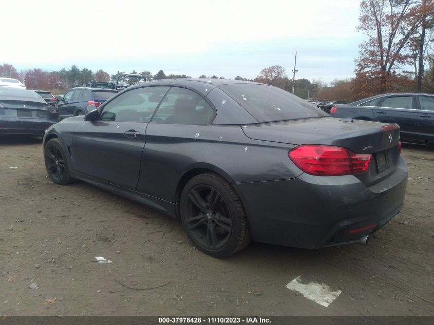 2015 BMW 435I xDrive VIN: WBA3T7C53FP942349 Lot: 37978428