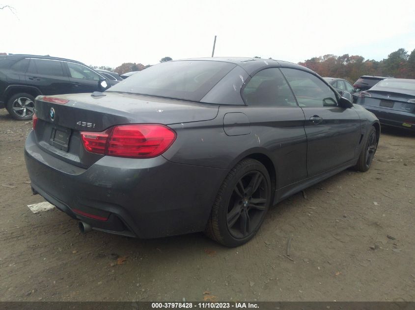 2015 BMW 435I xDrive VIN: WBA3T7C53FP942349 Lot: 37978428