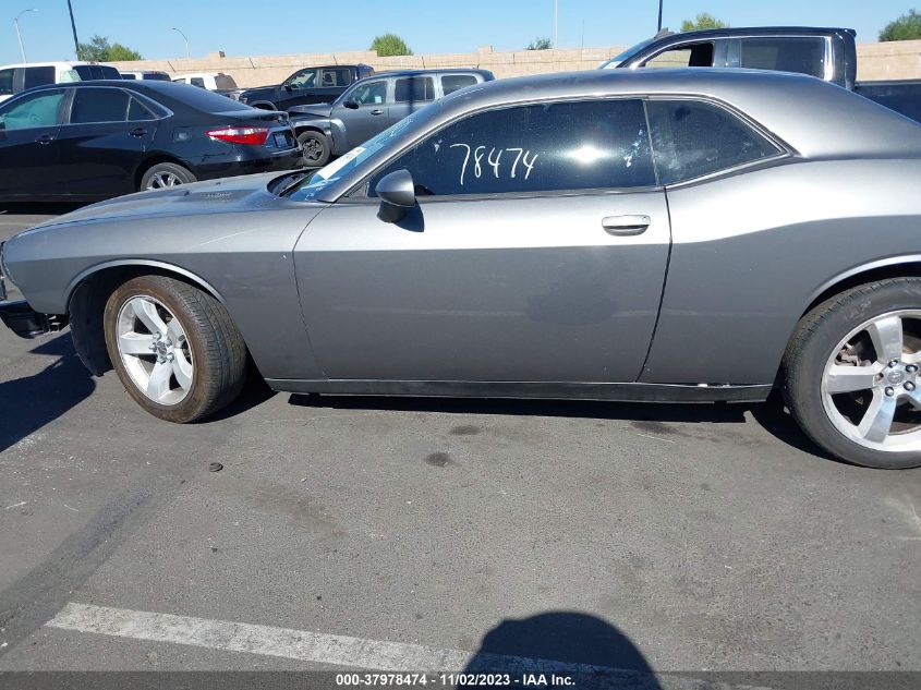 2012 Dodge Challenger R/T Plus VIN: 2C3CDYBT1CH256756 Lot: 37978474