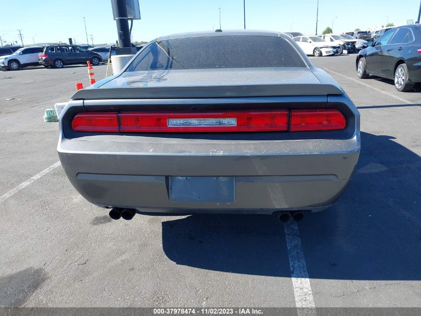 2012 Dodge Challenger R/T Plus VIN: 2C3CDYBT1CH256756 Lot: 37978474