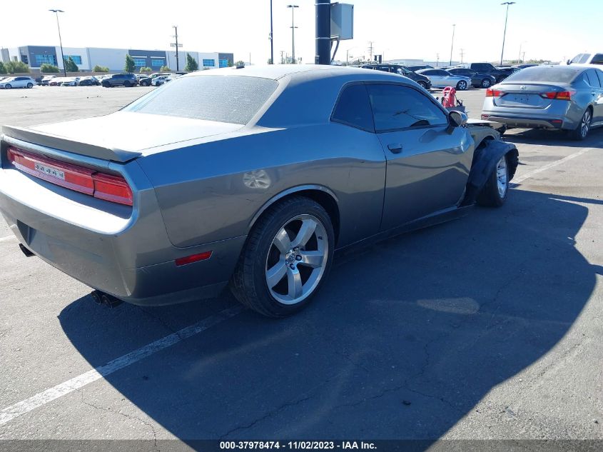 2012 Dodge Challenger R/T Plus VIN: 2C3CDYBT1CH256756 Lot: 37978474