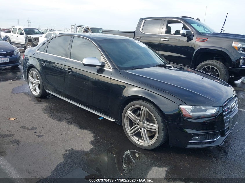 2013 AUDI S4 3.0T PREMIUM PLUS - WAUBGAFL5DA215852