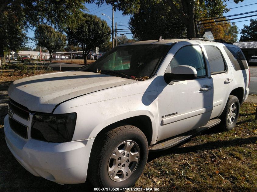 2007 Chevrolet Tahoe Lt VIN: 1GNFC13J57J196363 Lot: 37978520