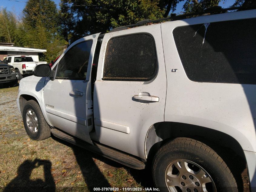 2007 Chevrolet Tahoe Lt VIN: 1GNFC13J57J196363 Lot: 37978520