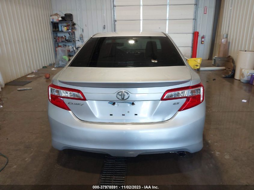 2012 Toyota Camry L/Le/Se/Xle VIN: 4T1BF1FK0CU188291 Lot: 37978591