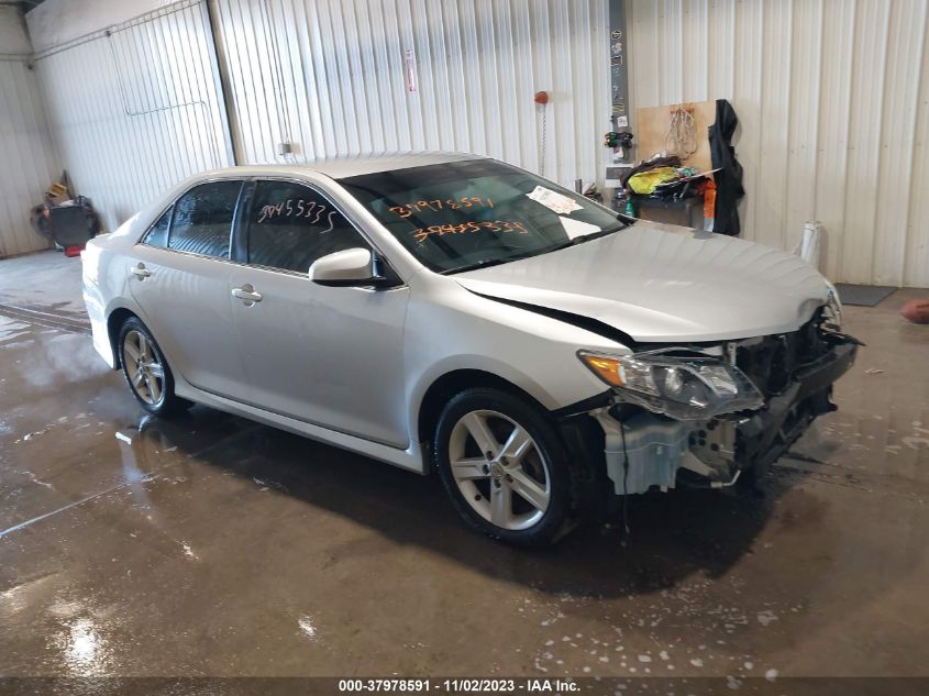 2012 Toyota Camry L/Le/Se/Xle VIN: 4T1BF1FK0CU188291 Lot: 37978591