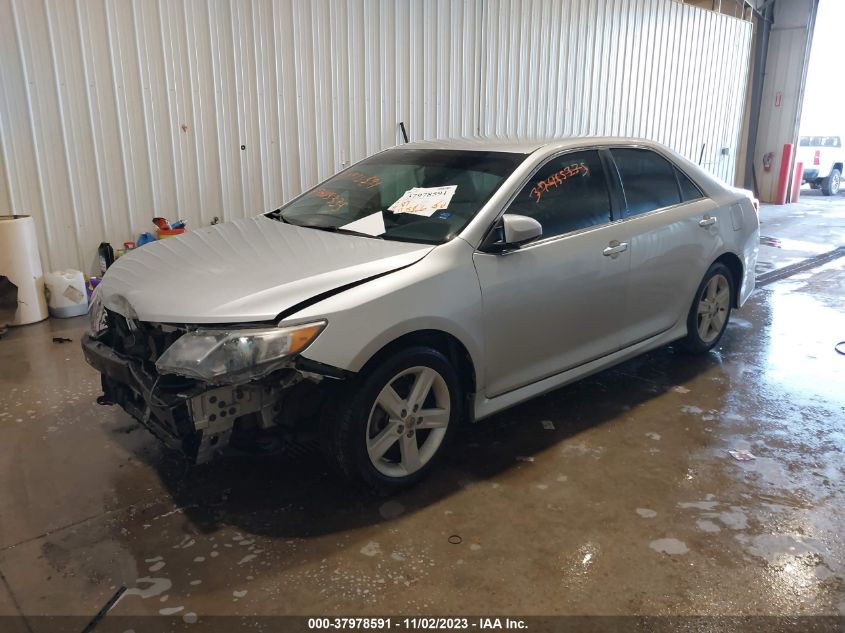 2012 Toyota Camry L/Le/Se/Xle VIN: 4T1BF1FK0CU188291 Lot: 37978591