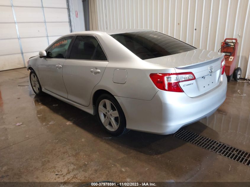 2012 Toyota Camry L/Le/Se/Xle VIN: 4T1BF1FK0CU188291 Lot: 37978591