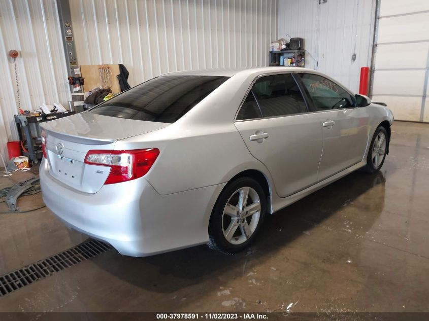 2012 Toyota Camry L/Le/Se/Xle VIN: 4T1BF1FK0CU188291 Lot: 37978591