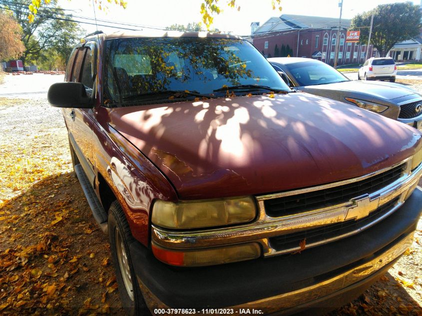 2003 Chevrolet Tahoe Ls VIN: 1GNEC13Z63J129234 Lot: 37978623