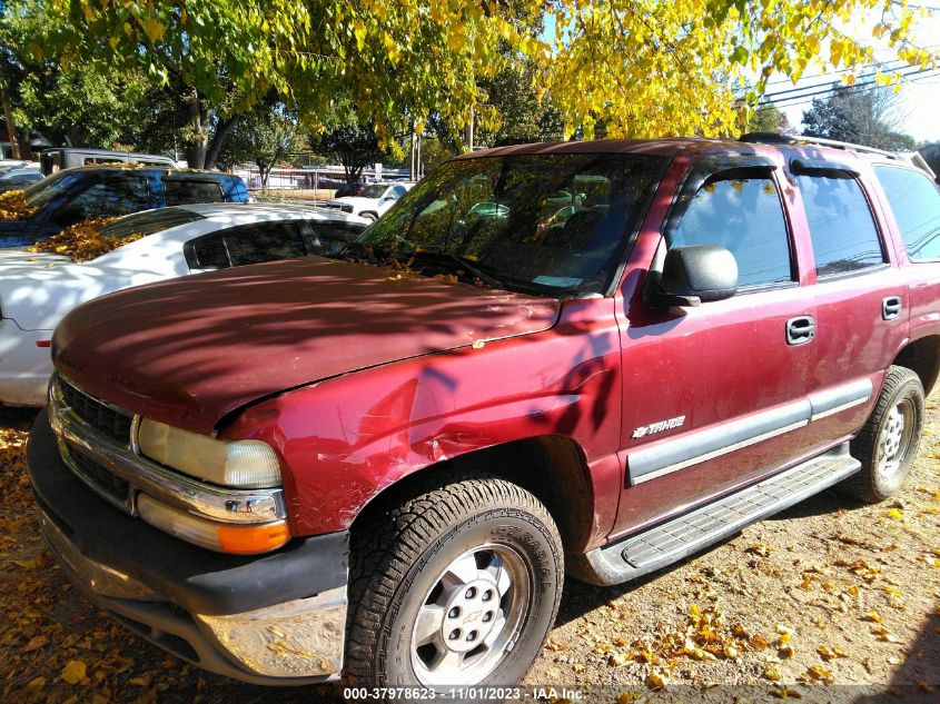 2003 Chevrolet Tahoe Ls VIN: 1GNEC13Z63J129234 Lot: 37978623