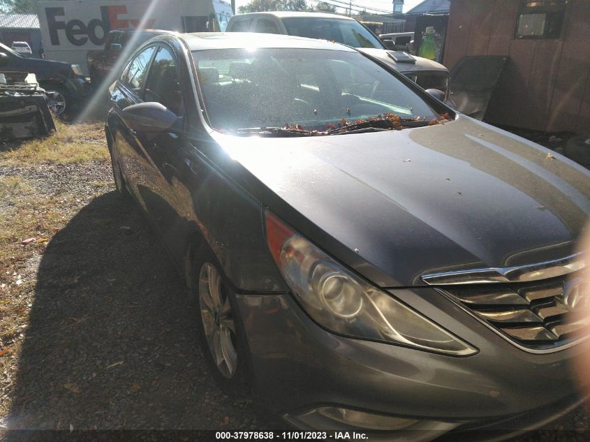 2011 Hyundai Sonata Ltd VIN: 5NPEC4AC8BH086385 Lot: 37978638